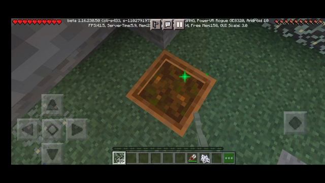 Светящийся Лишайник Новая Beta Minecraft 1.16.230.50 обзор