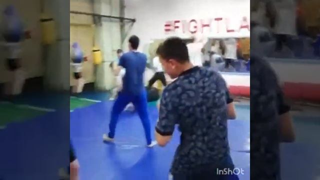 Круговая тренировка ММА. смотреть онлайн