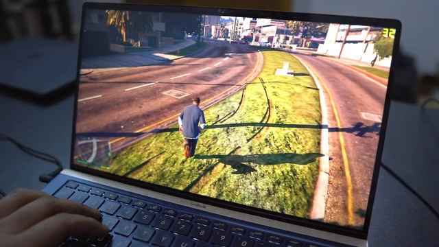 ASUS ZenBook 14 UX433 REVIEW and UNBOXING [+ GAMEPLAY & FPS] смотреть онлайн