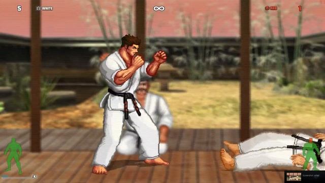 Karate Master 2 Knock Down Blow - Tobi Ushiro Mawashi Geri KO 1080P@60FPS смотреть онлайн