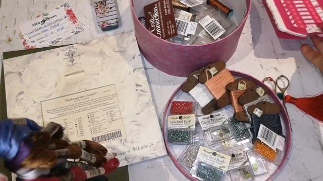 Мой новый старт:) Mirabilia MD-103 Шекспировские Феи/Cross Stitch