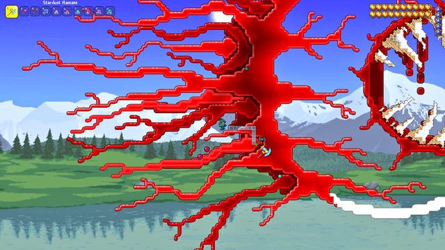 Eye of Cthulhu 2nd Phase Off Build | Boss Themed Houses | Terraria Journey's End смотреть онлайн