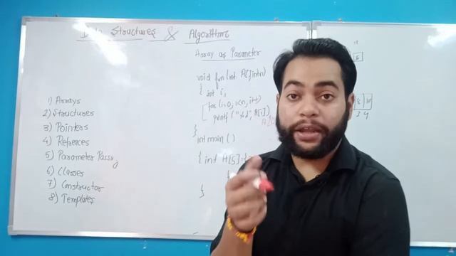 Arrays as a Parameter || Data structures and Algorithms || Saral Bhasha me смотреть онлайн