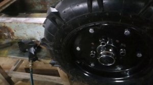 минитрактор на заказ. Часть 2. Передняя балка.