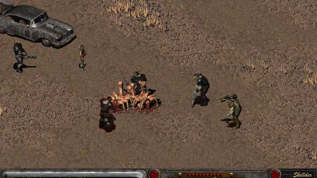 Fallout 2: Encounter, Remnants of the Master Army смотреть онлайн