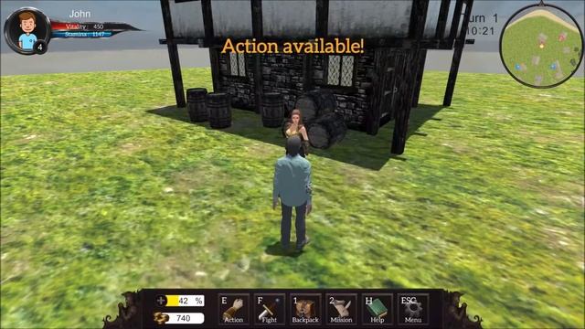 The Forgotten Island - V1.0 Game Walkthrough 3