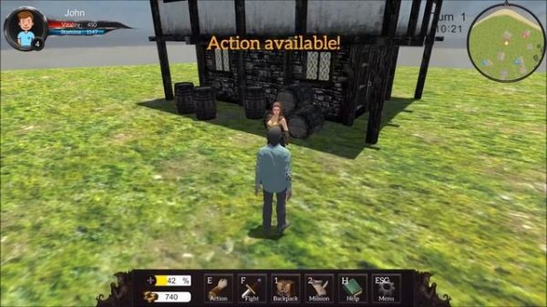 The Forgotten Island - v1.0 game walkthrough 3