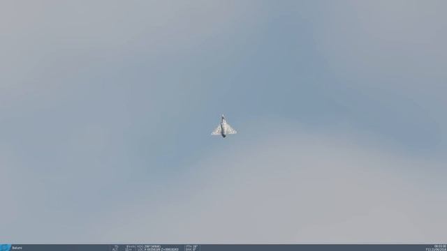 Mirage 2000 Airshow Crash (DCS World) смотреть онлайн