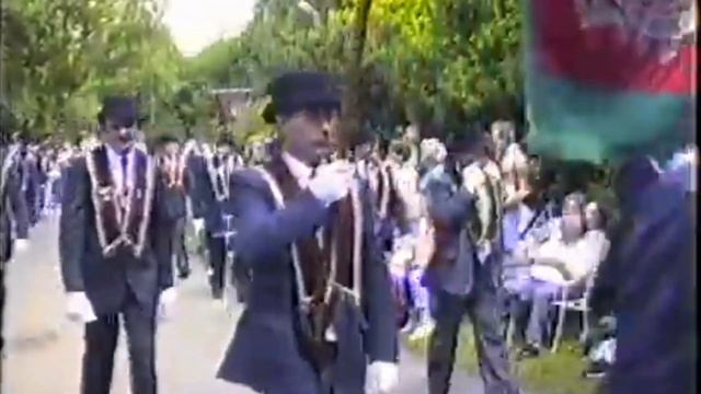 Finnard accordion band  Scarva 1994
