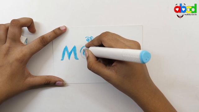Draw Disney Moana Movie Title | Easy drawing for KIds смотреть онлайн