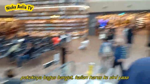"Korea Vlog" #15 Starfield Library and Eat Sandwich at Subway. ketemu banyak ADS Idol guyssss! смотреть онлайн