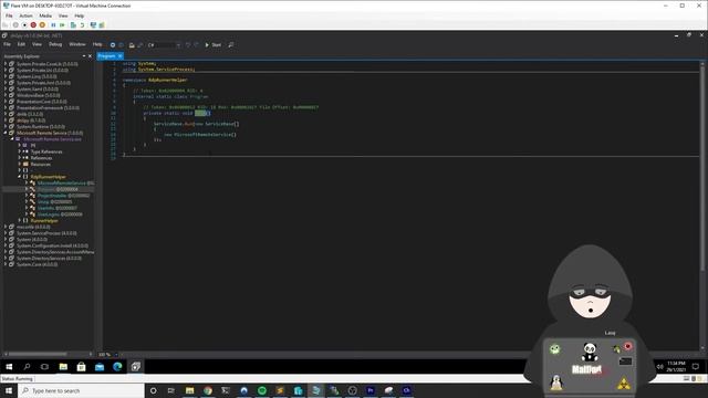 Analyzing .NET Bruteforcer - Part 1 - Triage and stage 1 downloader смотреть онлайн