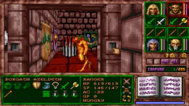 Cea daddelt Hexx, Heresy of the Wizard #027 смотреть онлайн