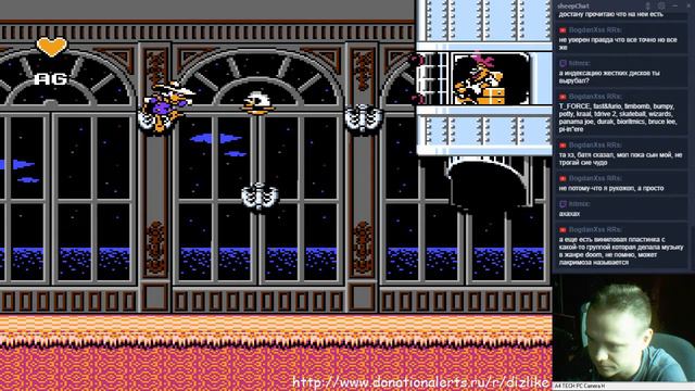 DiZPlay! #4 | Darkwing Duck (U) прохождение | Dendy, Nes, Famicom, 8 bit 1992, Capcom смотреть онлайн