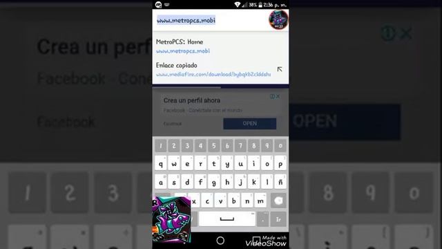 Como descargar ps touch apk (photoshop) link en la descripcion смотреть онлайн
