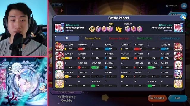 TRUE DUSKGLOOM POWER! NEW Black Pearl Crystal Jam Review! (+5 & 10) | Cookie Run Kingdom смотреть онлайн