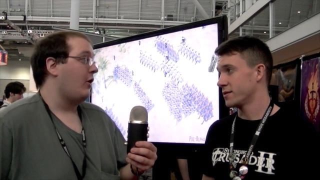 PaxEast2014 Interview With Nick From Firefly Studios - Stronghold Crusader 2 смотреть онлайн