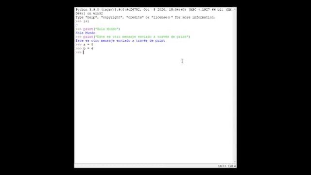 Curso básico de Python. Clase 3: la consola interactiva IDLE смотреть онлайн