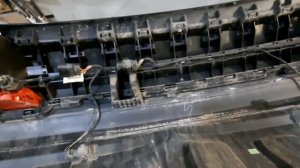 Audi Q7 - Снимаем и разбираем задний бампер