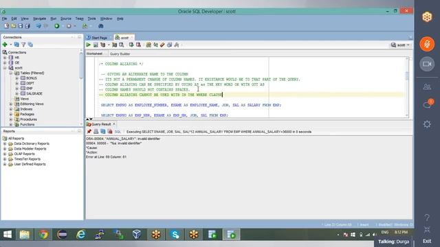 SQL Database Day 2 - Literal смотреть онлайн