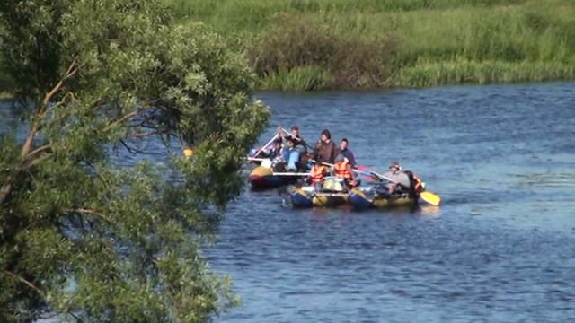Вниз по Протве реке Муз клип смотреть онлайн