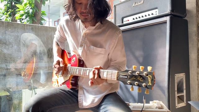 Gibson Les Paul Standard Cherry Burst 1996 | Review смотреть онлайн