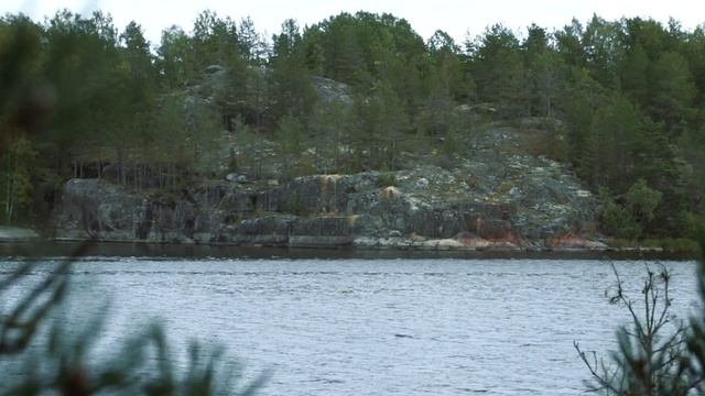 Ладожские шхеры / Природа Карелии / Lake Ladoga смотреть онлайн
