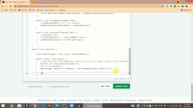 HackerRank Java Visitor Pattern problem solution in Java | Java Solutions | Programmingoneonone смотреть онлайн