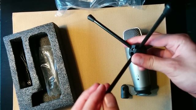 Samson C01U PRO | Unboxing + Подробный обзор + Тест звука смотреть онлайн