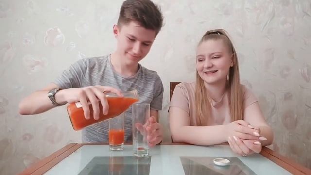 ПРОБУЕМ САМЫЕ НЕВКУСНЫЕ СОКИ