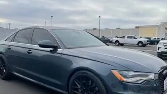 2013 Audi A6 4dr Sdn Quattro 3.0T Prestige смотреть онлайн