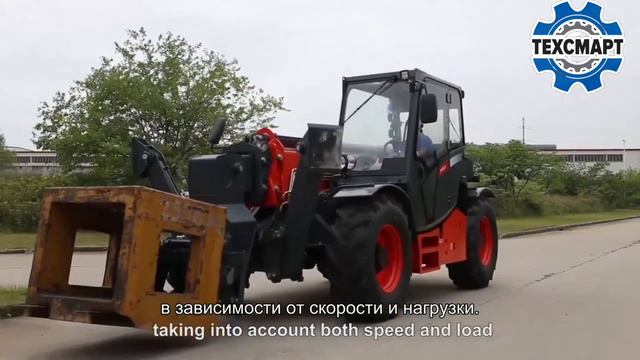 Что за телескопические погрузчики Heli? смотреть онлайн