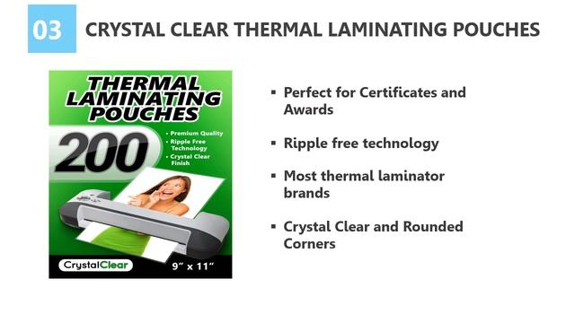 Top 6 Laminating Pouches смотреть онлайн