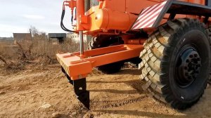 Автогрейдер ГС - 14.02 после капремонта