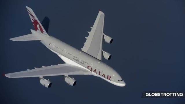 TOXIC - Qatar Airways vs Airbus A380 смотреть онлайн
