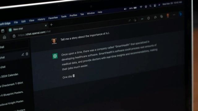 Brace Yourself for the Arrival of Chat GPT 5 The AI Industry's Game Changer! смотреть онлайн