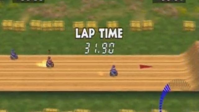 Excitebike: World Rally - Walkthrough [Part 2 - Bronze - Canada] смотреть онлайн