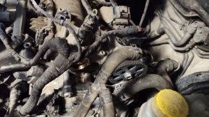 Замена ремня ГРМ volkswagen polo 1.6 CWVB CWVA