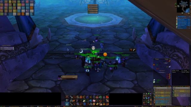 WoW Vanilla Elysium / Anathema Drachensturm @ Naxxramas Kelthuzad progress & Firstkill смотреть онлайн