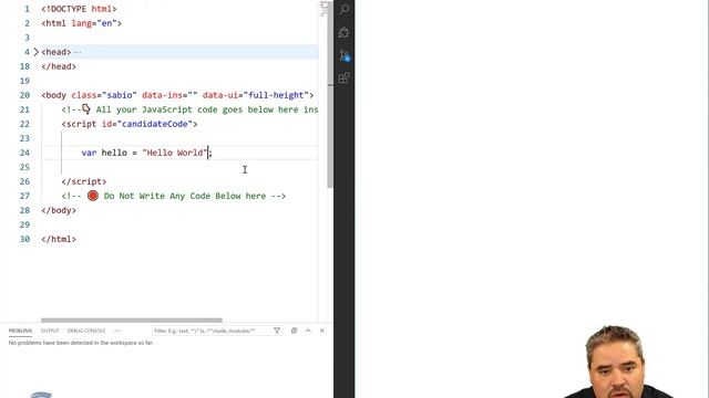 Setting Up VS Code & Browser ? | Learn Javascript Fundamentals with Sabio | Javascript Training - 0 смотреть онлайн