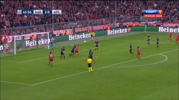 Bayer Munich vs Arsenal 5-1 2015 RESUMEN GOLES CHAMPIONS LEAGUE 4.11.2015 HIGHLIGHTS ALL GOALS