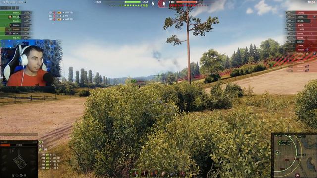 «Мир танков» — танковый шутер от Lesta Games.