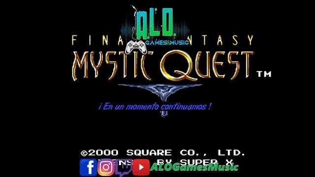 Final Fantasy: Mystic Quest (SNES, 1992) смотреть онлайн