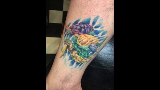 TattApp Tattoo Practice App смотреть онлайн