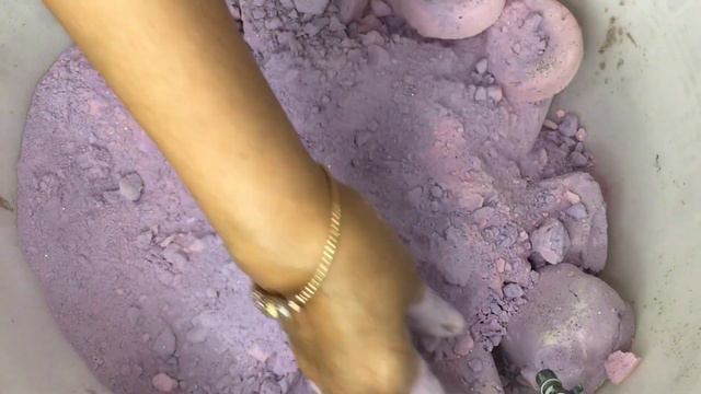 Pink & Lavender Gymchalk Reforms🌸💜Oddly Sayisfying Asmr🦋Please Subscribe🐬