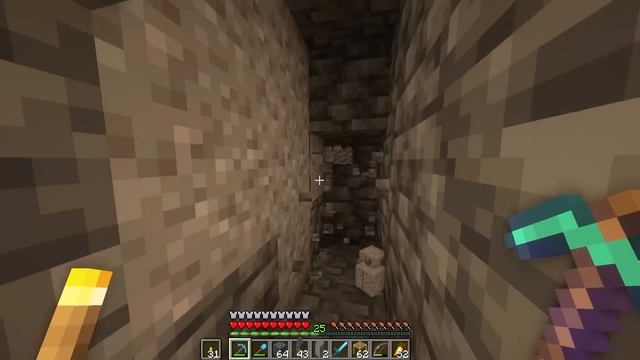 【マイクラ】巨大洞窟に骨の馬を連れていきたいので地下におしゃれな馬小屋作り編-らなクラ地下part6【マインクラフト 実況】 смотреть онлайн