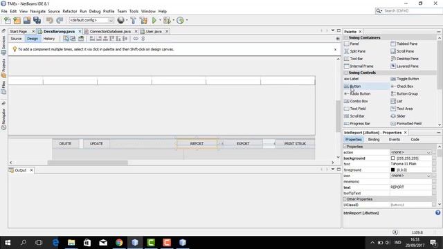 #Java Netbeans Tutorial - Make Report With IReport 5.6.0 (Bahasa Indonesia) смотреть онлайн