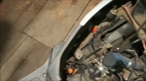 Плавают обороты на скутере 4Т двигателя.