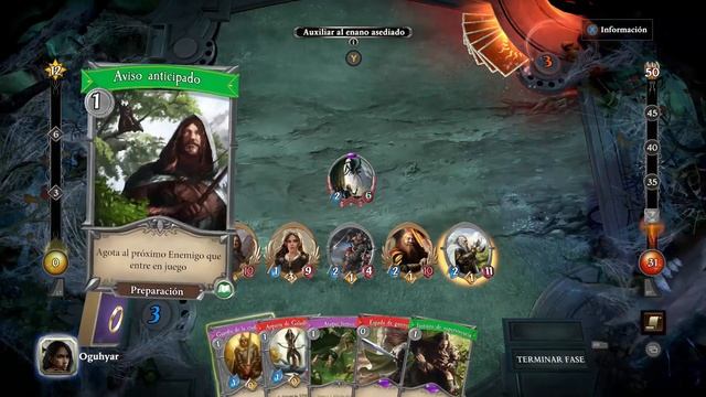 El Catador de Juegos # The Lord of the Rings Adventure Card Game # No Dejéis de Probarlo смотреть онлайн