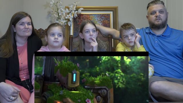 OVERWATCH REACTION